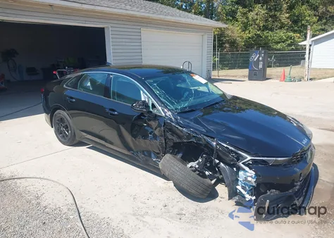 2026 Kia K5 Lxs из США, поврежденный, VIN KNAG24J79T5400803